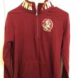 Victoria's Secret FSU Pullover Jacket